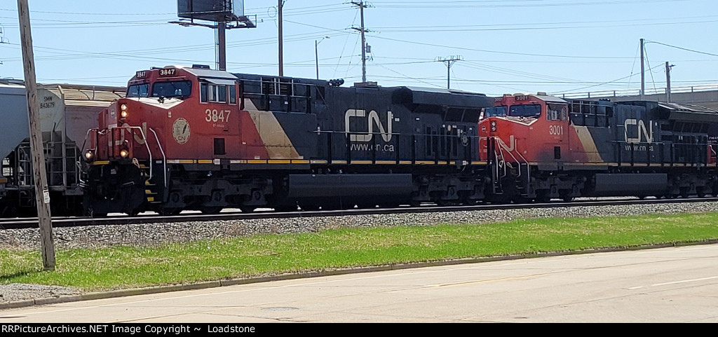 CN 3847 CN 3001